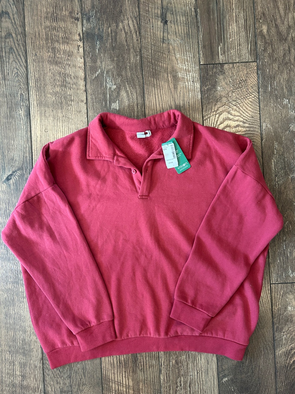 Women’s Collared Sweatshirt